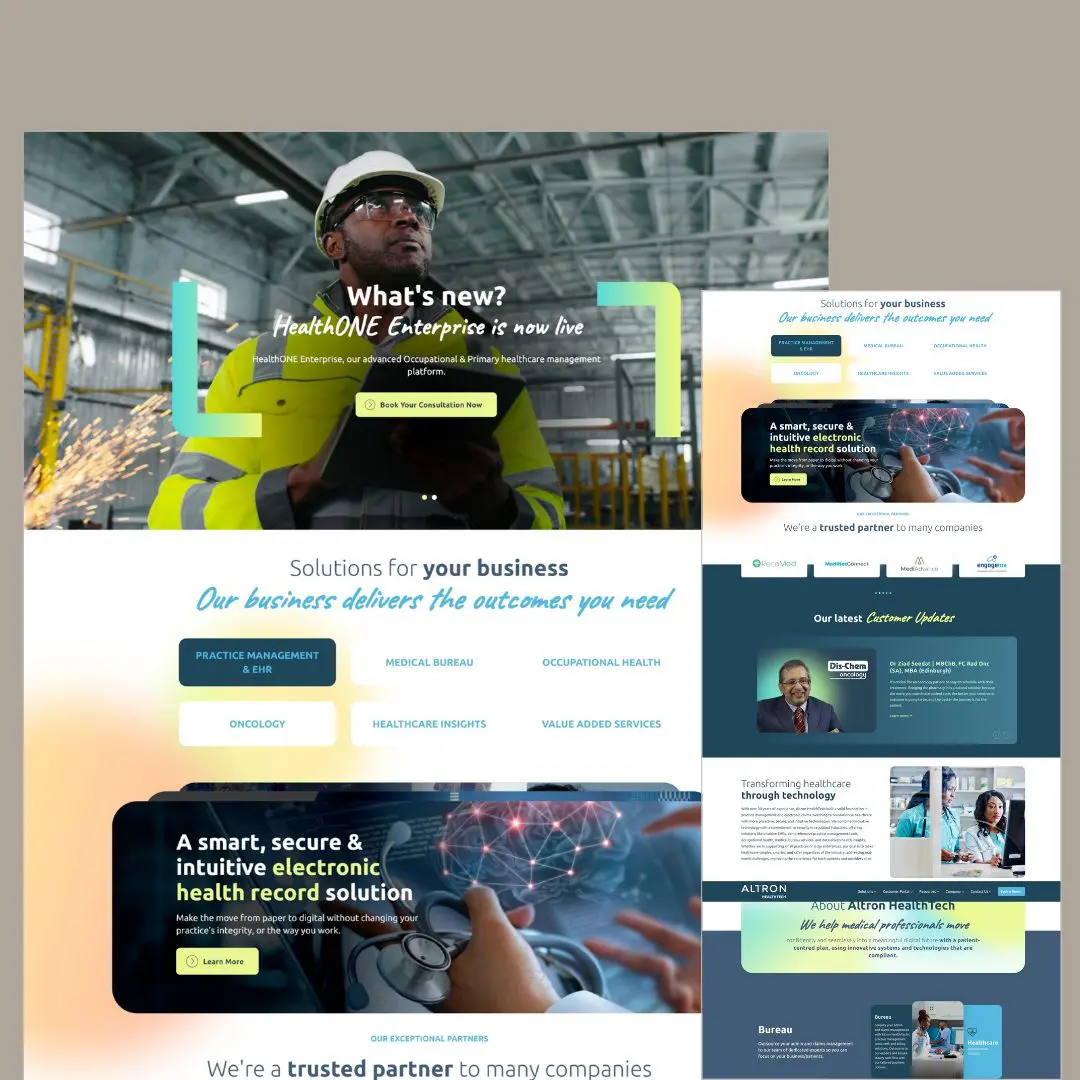 Altrl Health website