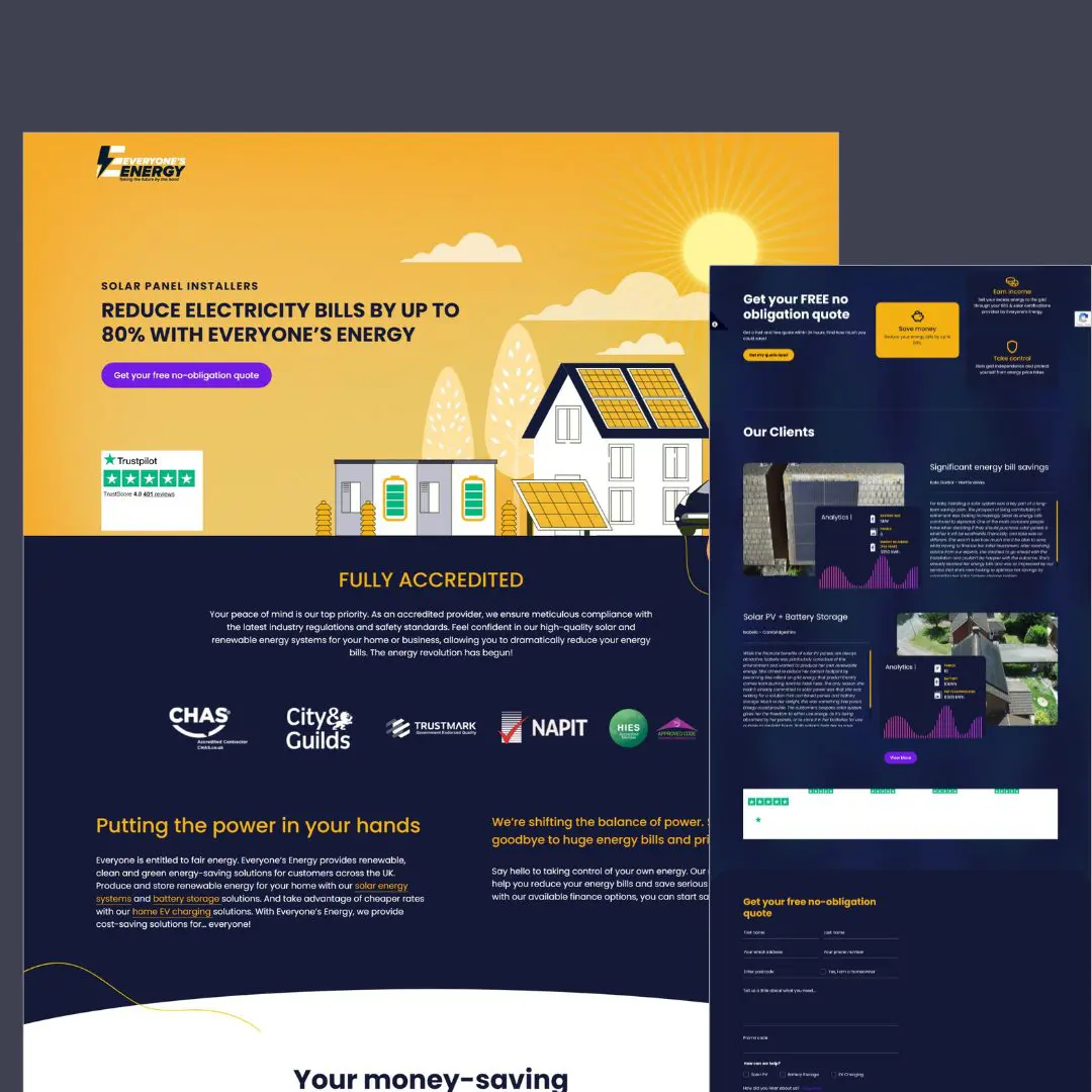 New website by Gridweb